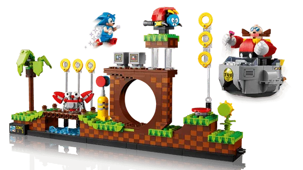 LEGO Sonic the Hedgehog Green Hill Zone 21331 Ideas