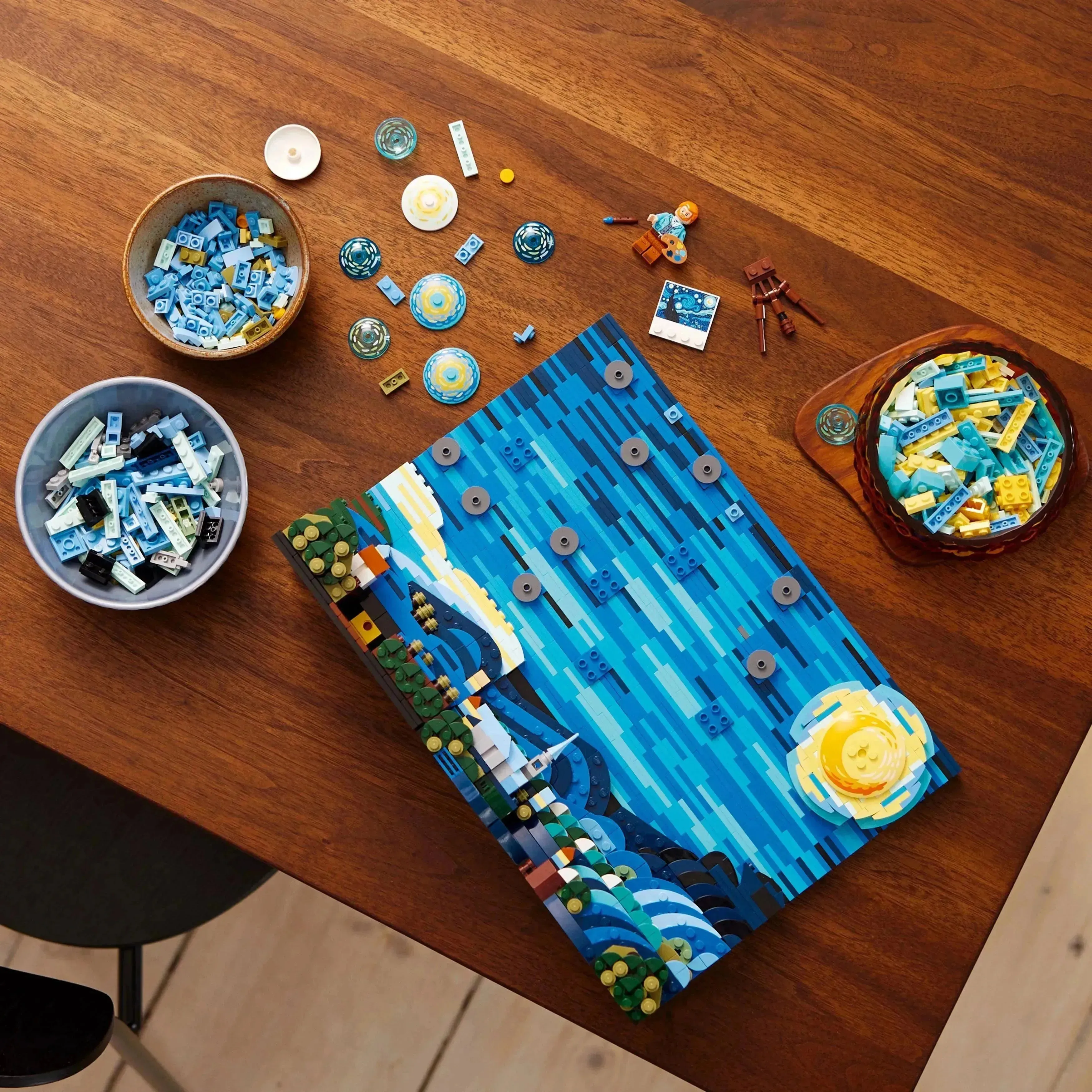 LEGO Vincent van Gogh - De sterrennacht 21333 Ideas