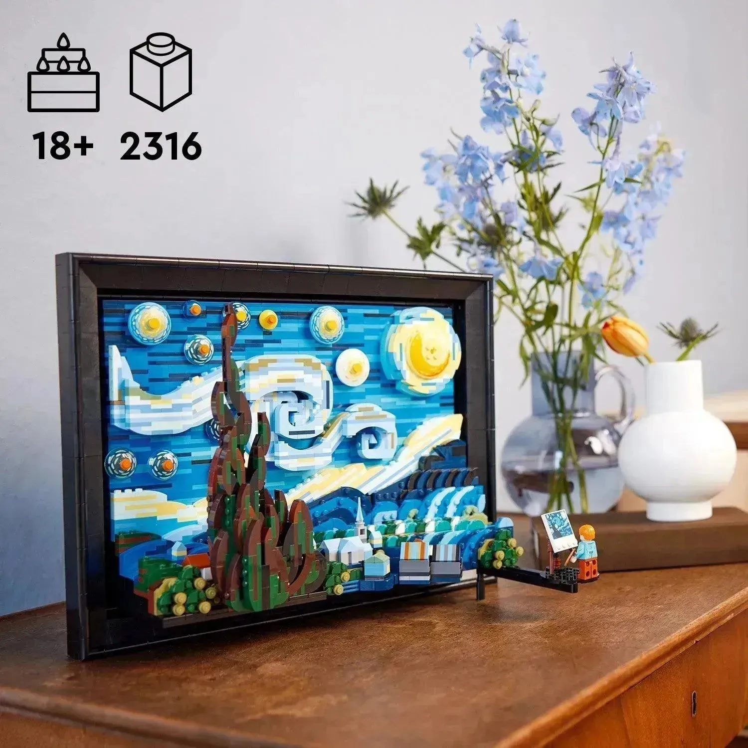LEGO Vincent van Gogh - De sterrennacht 21333 Ideas