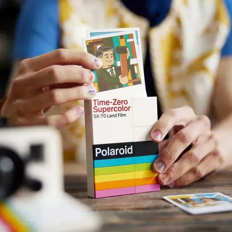 LEGO Polaroid camera 21345 Ideas