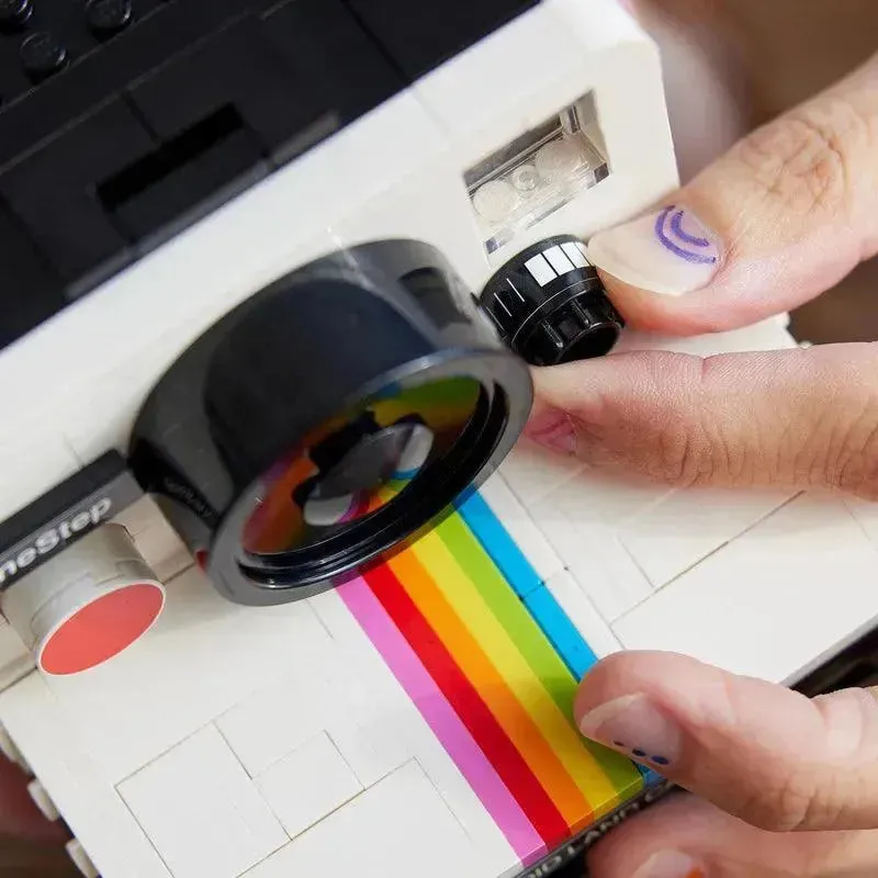 LEGO Polaroid camera 21345 Ideas