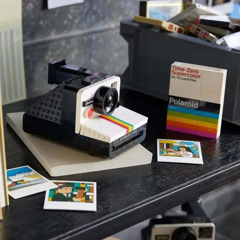 LEGO Polaroid camera 21345 Ideas