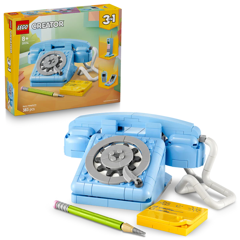 LEGO Retro Telefoon 31174 Creator 3 in 1