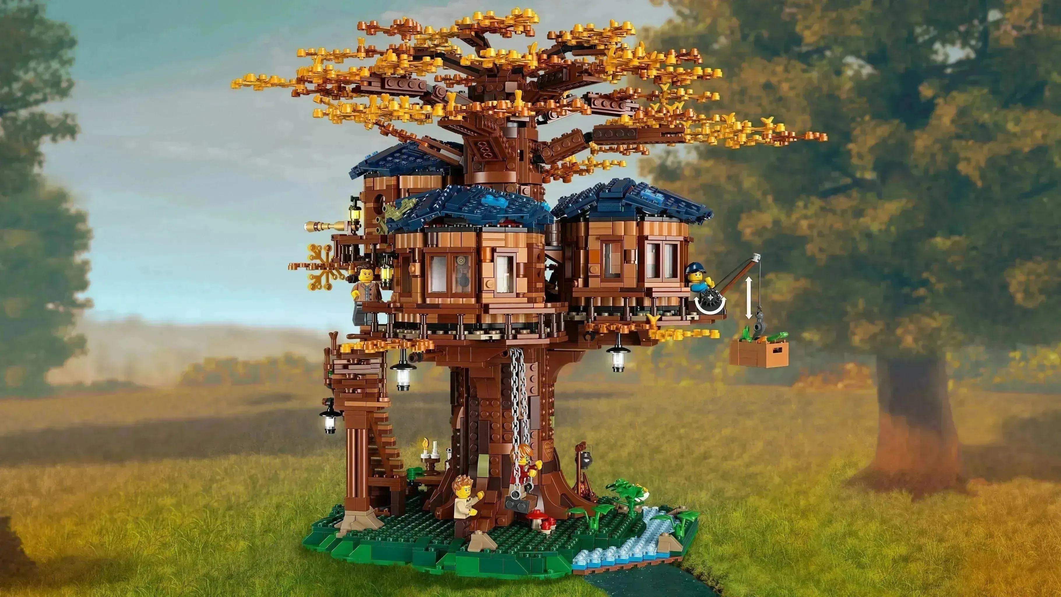 LEGO Boomhuis Boomhut 21318 Ideas