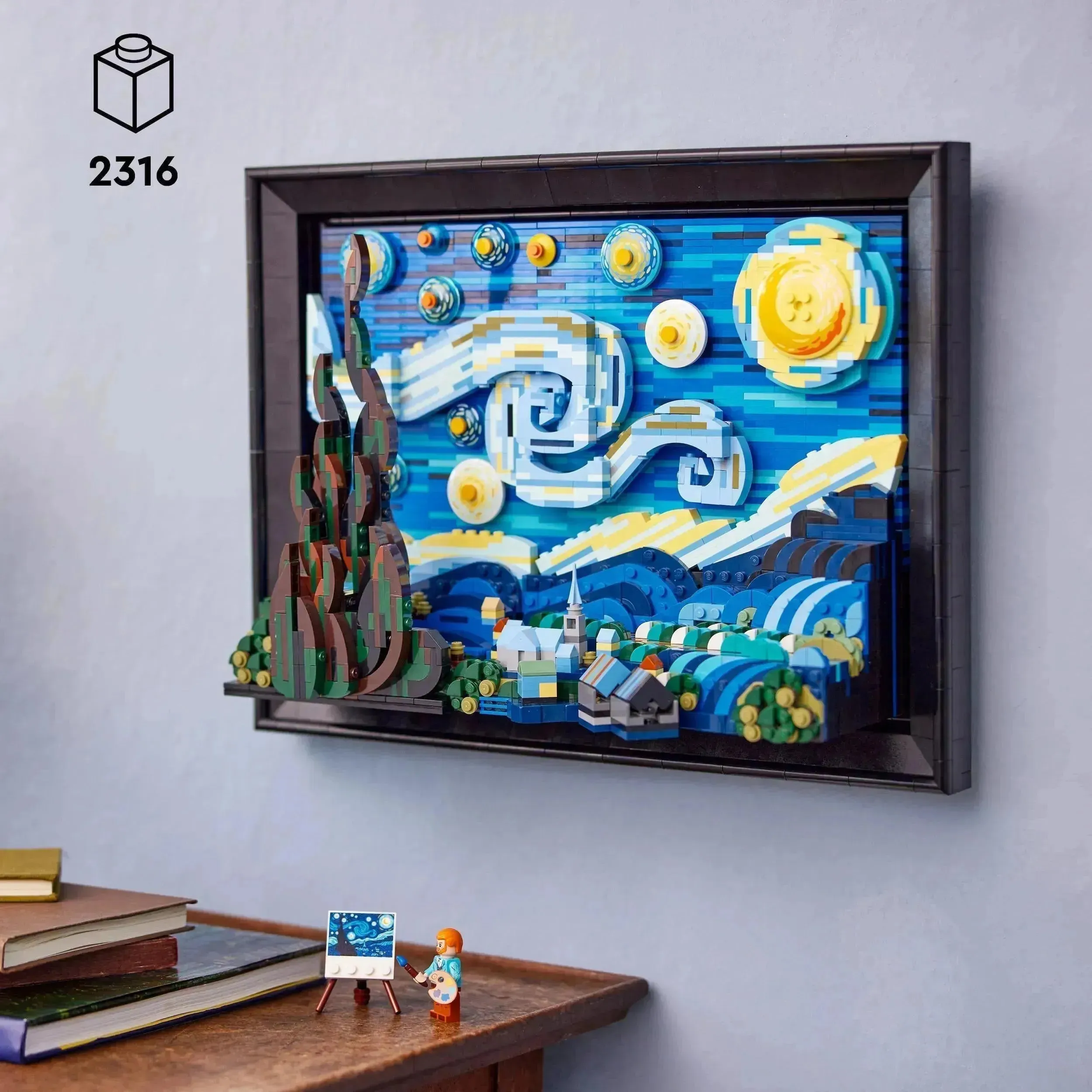 LEGO Vincent van Gogh - De sterrennacht 21333 Ideas