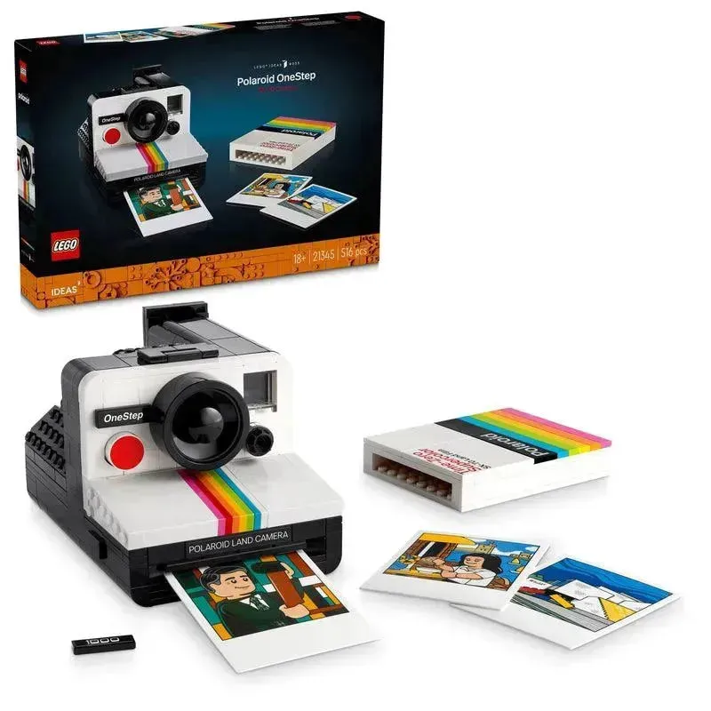 LEGO Polaroid camera 21345 Ideas