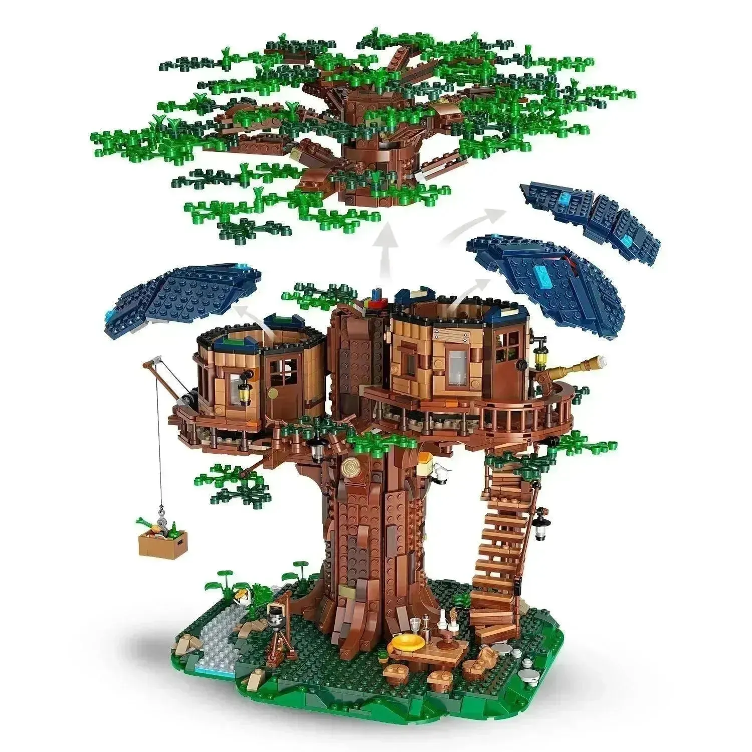 LEGO Boomhuis Boomhut 21318 Ideas