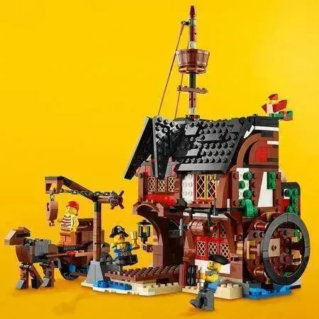 Pirate Ship 31109 Creator 3-in-1 thumbnail 5
