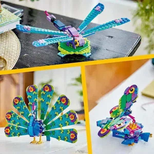 LEGO Exotische pauw 31157 Creator 3 in 1