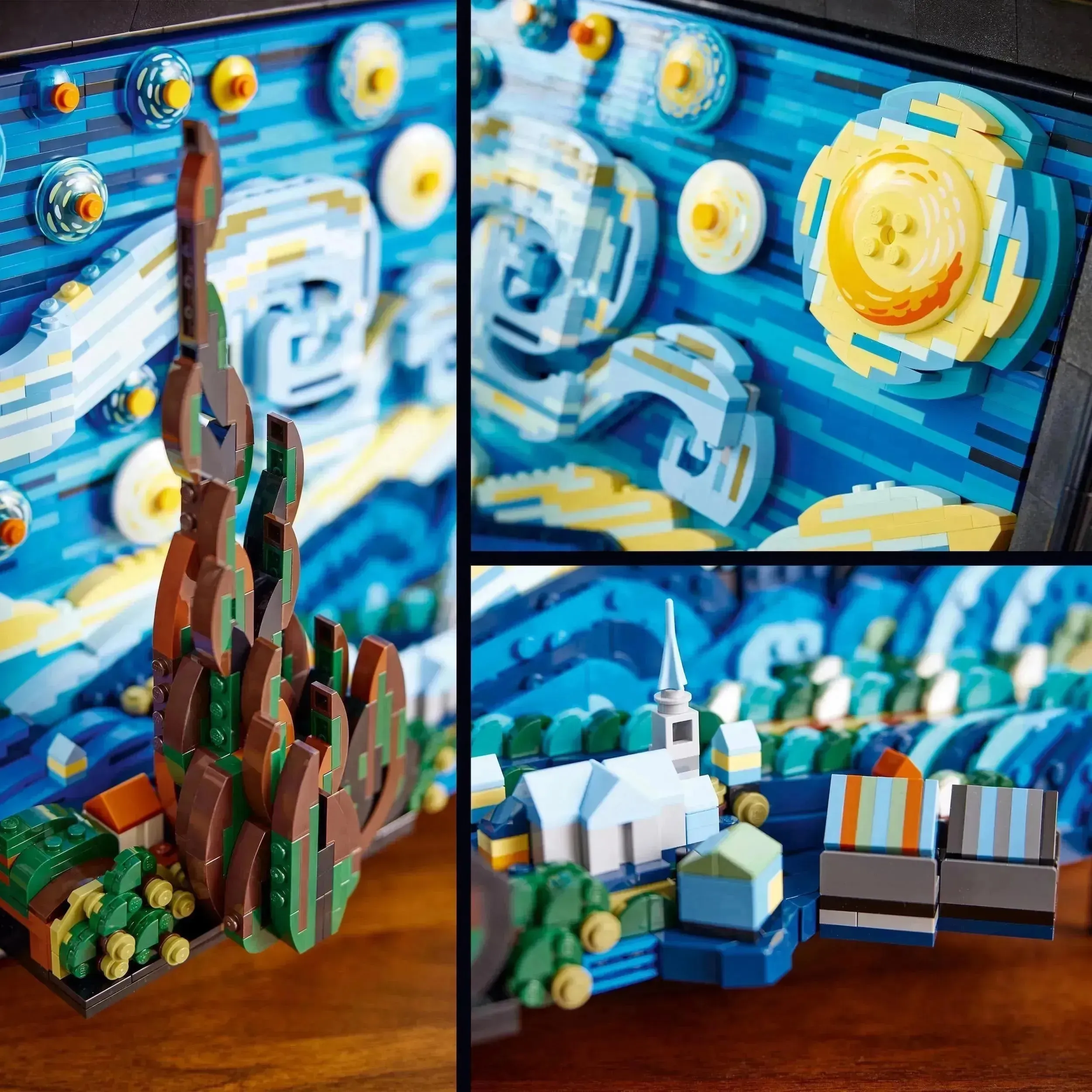 LEGO Vincent van Gogh - De sterrennacht 21333 Ideas
