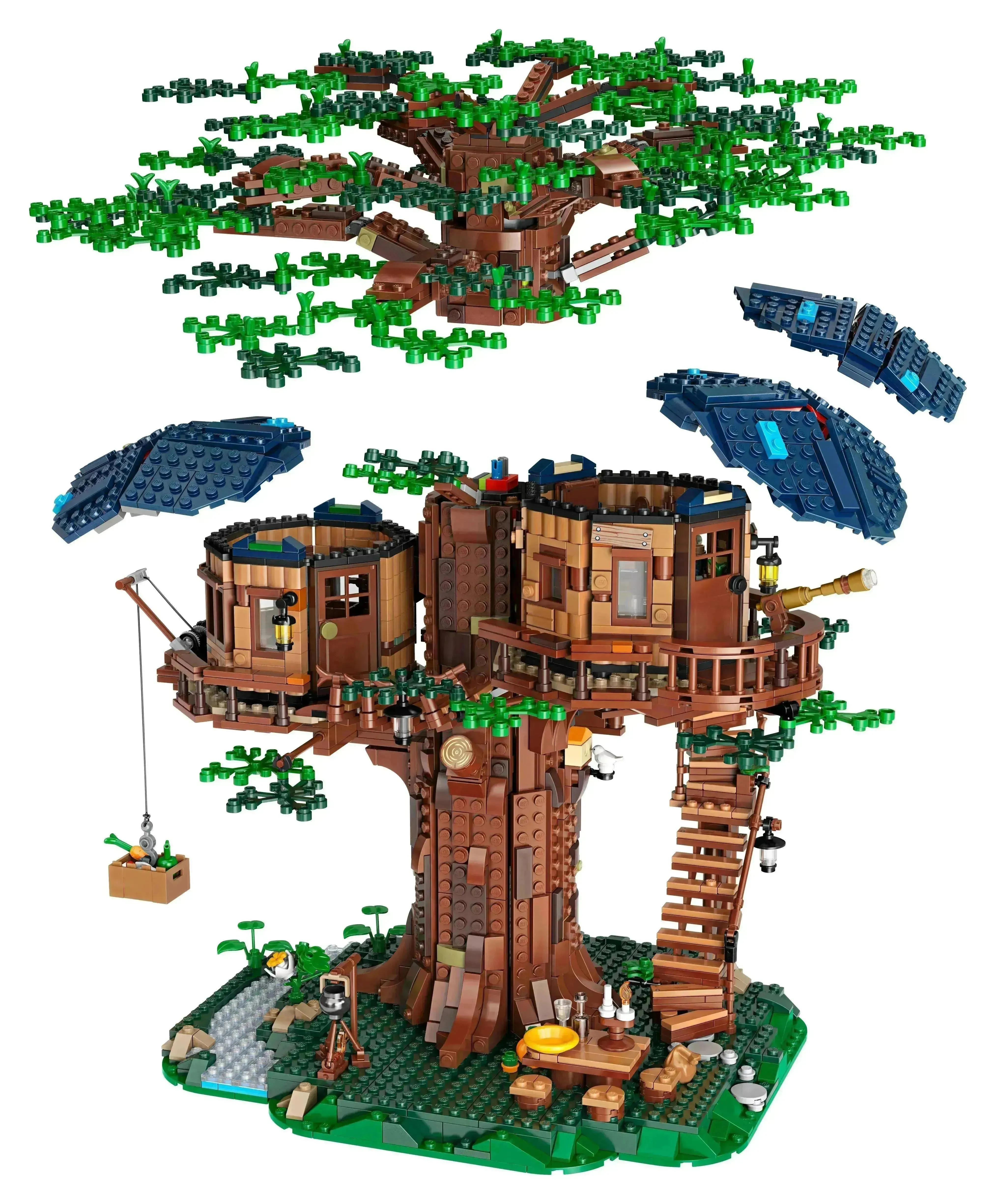 LEGO Boomhuis Boomhut 21318 Ideas