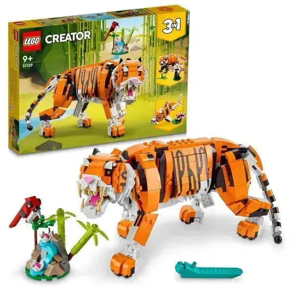 LEGO Tijger 31129 Creator 3-in-1