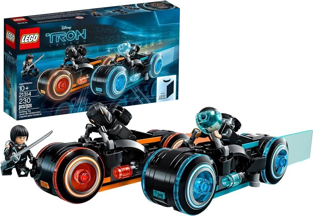 LEGO Tron Legacy Light Cycles 21314 Ideas
