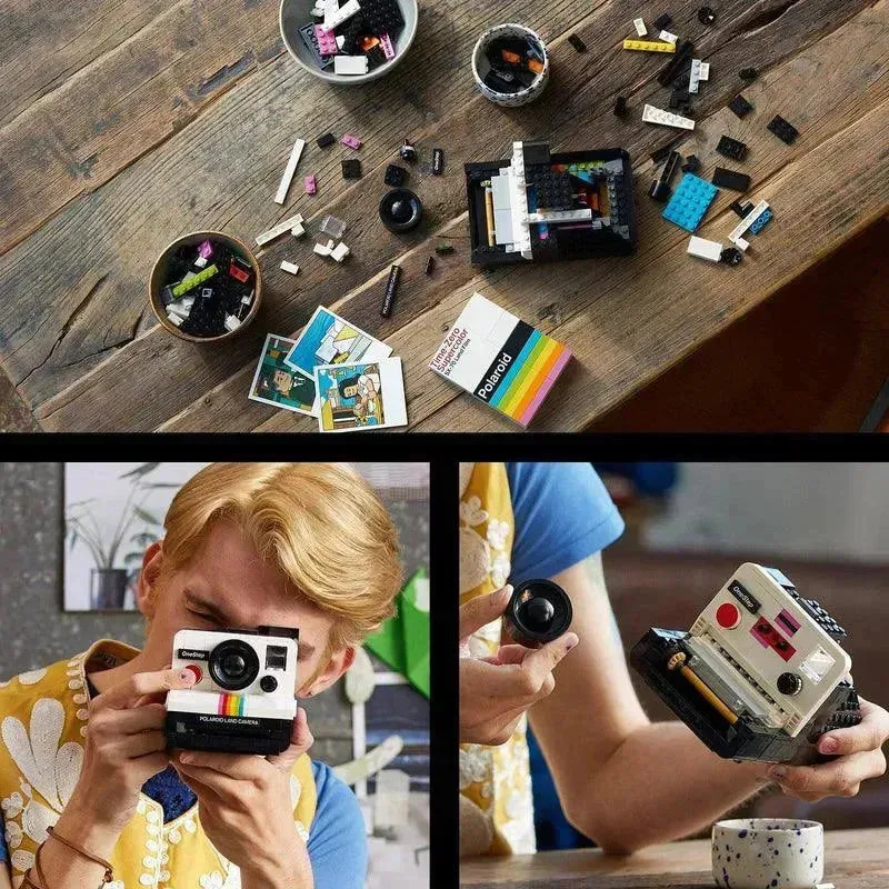 LEGO Polaroid camera 21345 Ideas