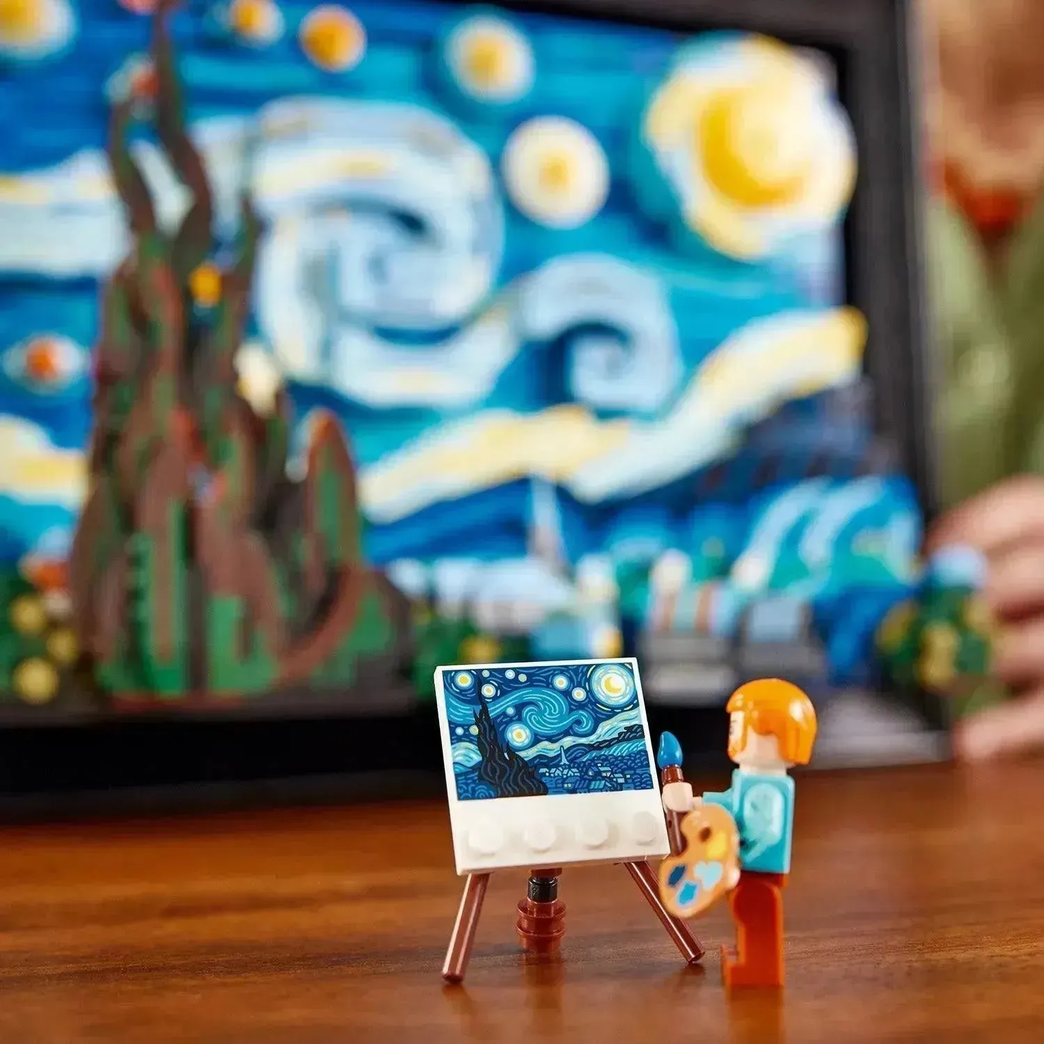 LEGO Vincent van Gogh - De sterrennacht 21333 Ideas