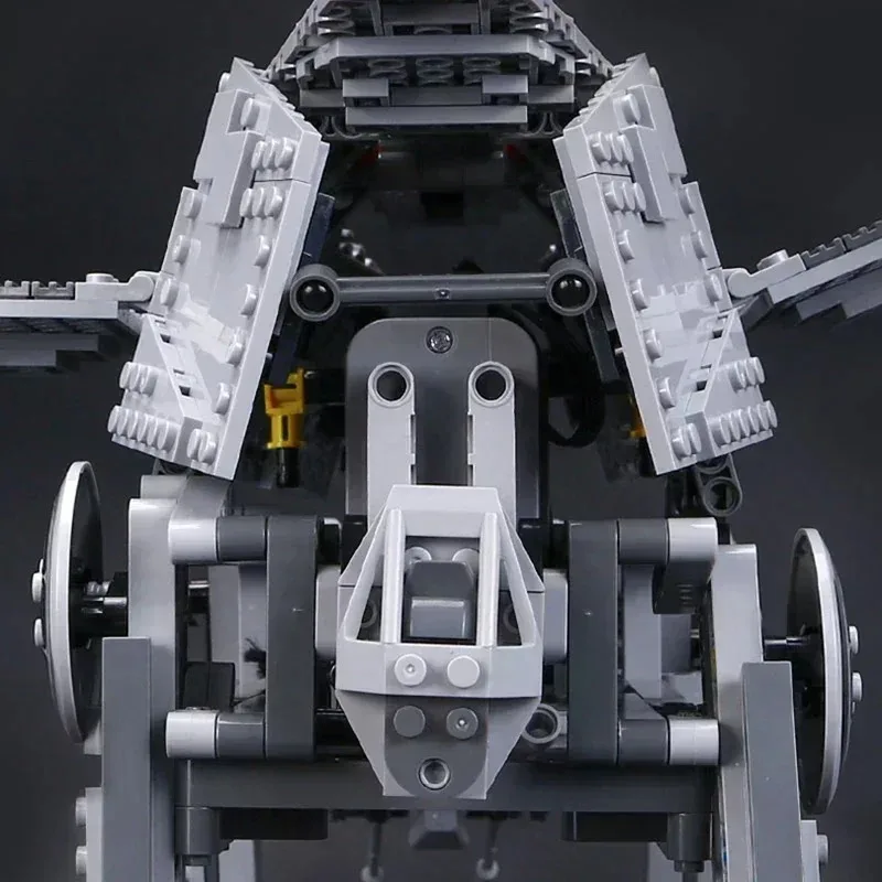 2026 new model with motor 1137 pieces 05050 electric 10178 walking AT-AT model building block toy children's birthday gift thumbnail 4