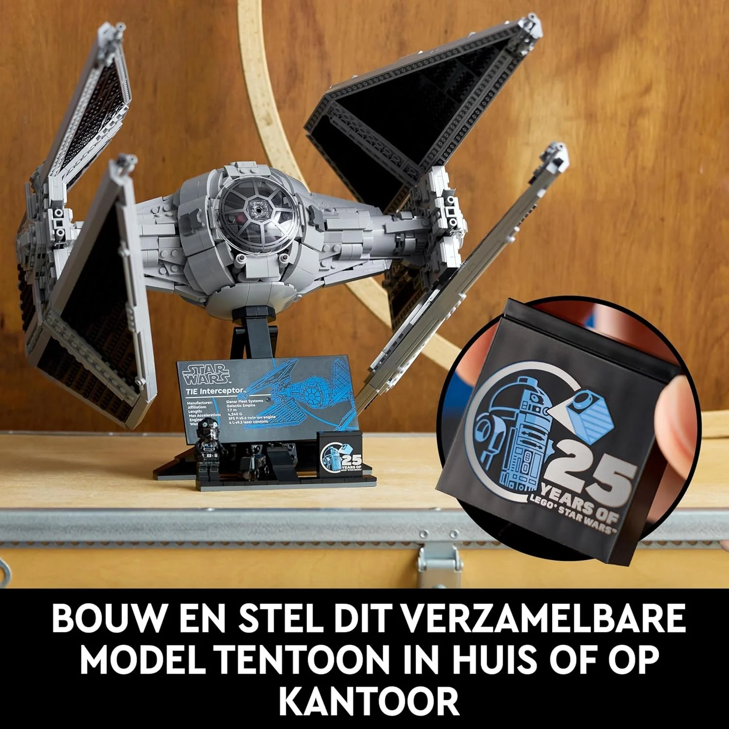 LEGO UCS Fighter Spaceship 75382