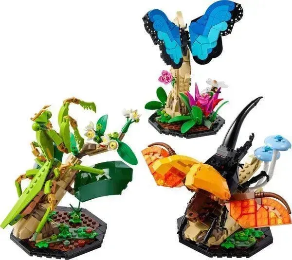 LEGO De insectencollectie 21342 Ideas