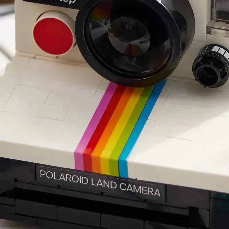 LEGO Polaroid camera 21345 Ideas