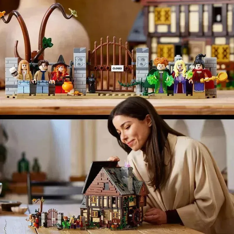 Disney Hocus Pocus: het huisje van de Sanderson-zussen 21341 Ideas thumbnail 23