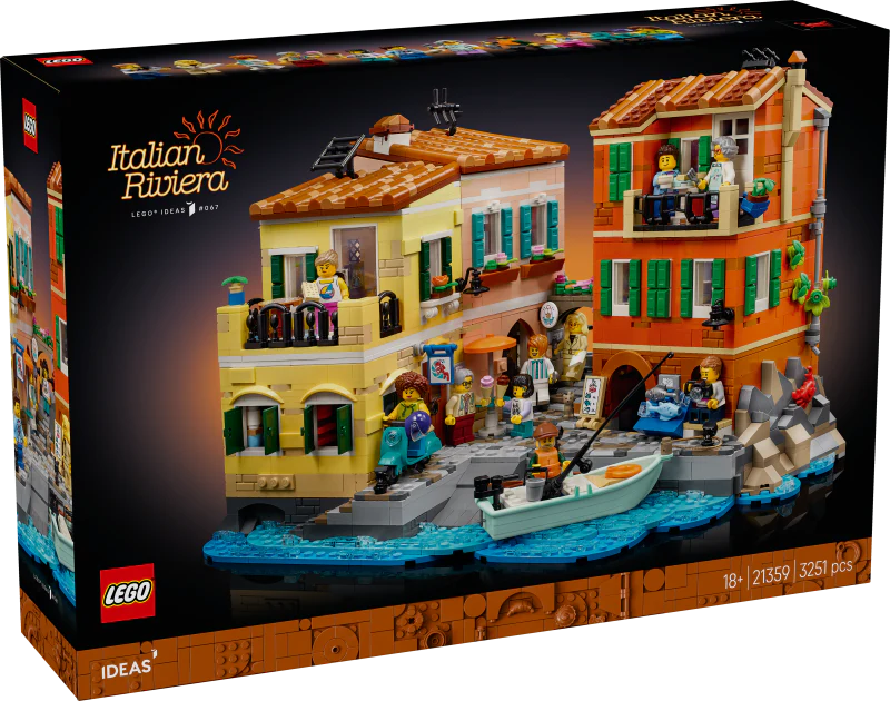 LEGO Italiaanse Rivièra 21359 Ideas