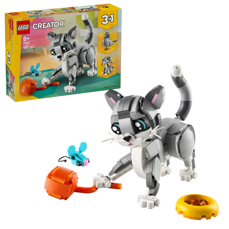 LEGO Speelse kat 31163 Creator 3-in-1