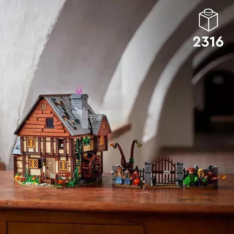 Disney Hocus Pocus: het huisje van de Sanderson-zussen 21341 Ideas thumbnail 19