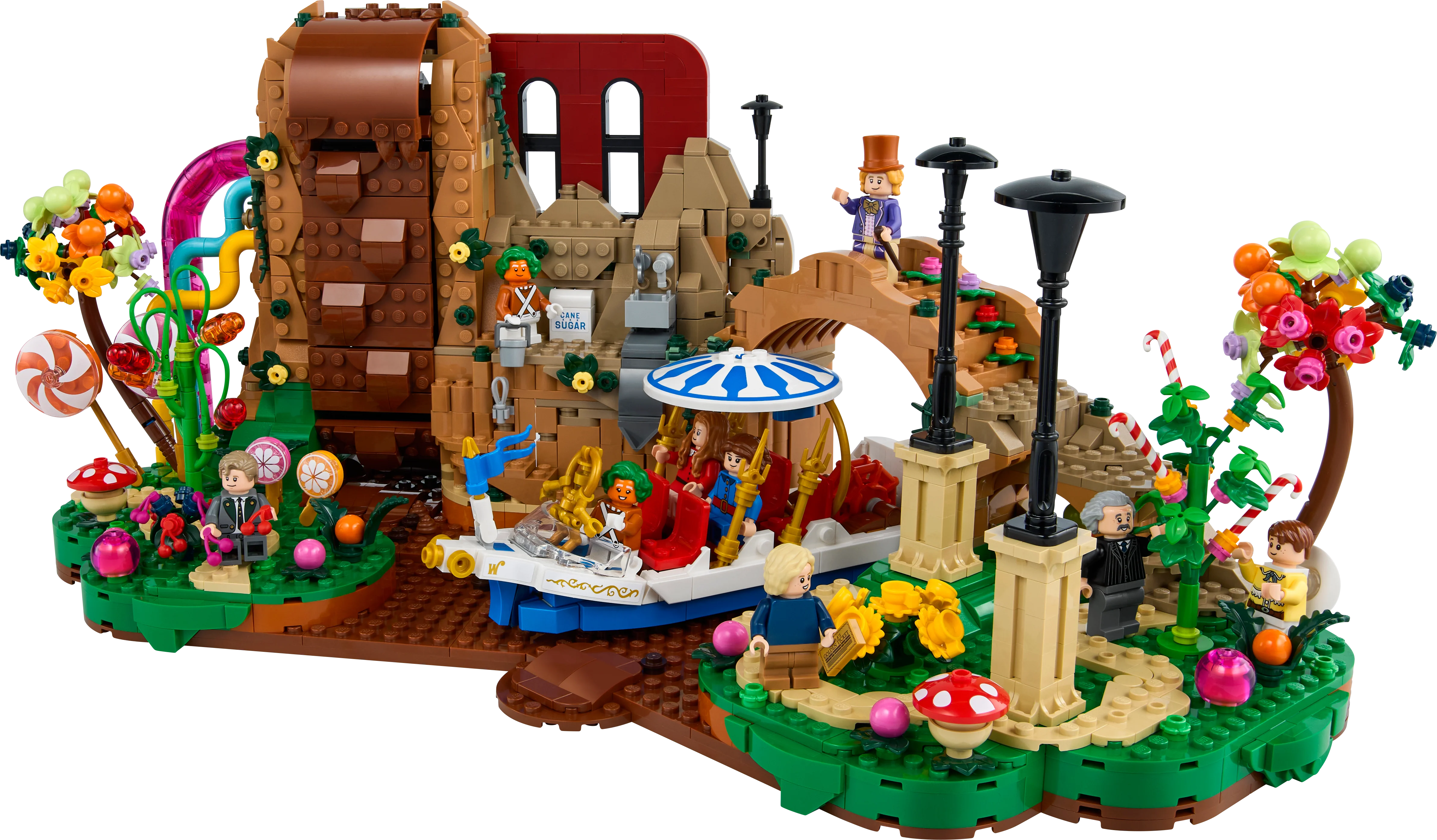 Willy Wonka en de Chocoladefabriek 21360 Ideas thumbnail 15