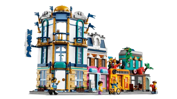 LEGO Hoofdstraat 31141 Creator