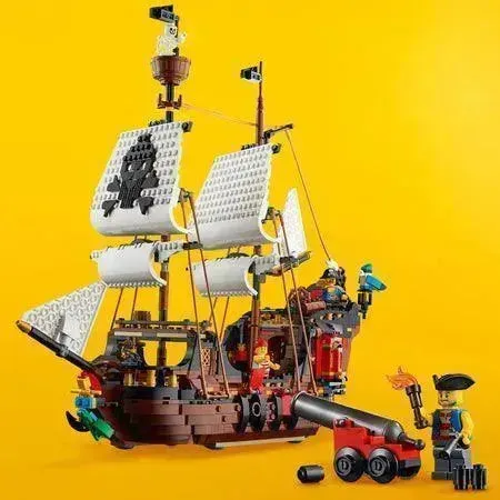Pirate Ship 31109 Creator 3-in-1 thumbnail 4