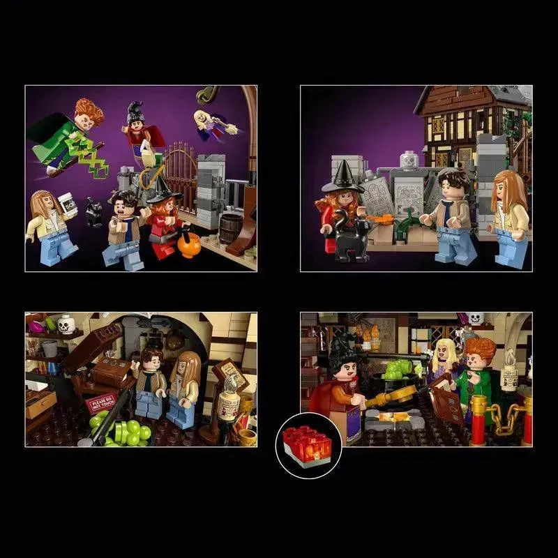 Disney Hocus Pocus: het huisje van de Sanderson-zussen 21341 Ideas thumbnail 15