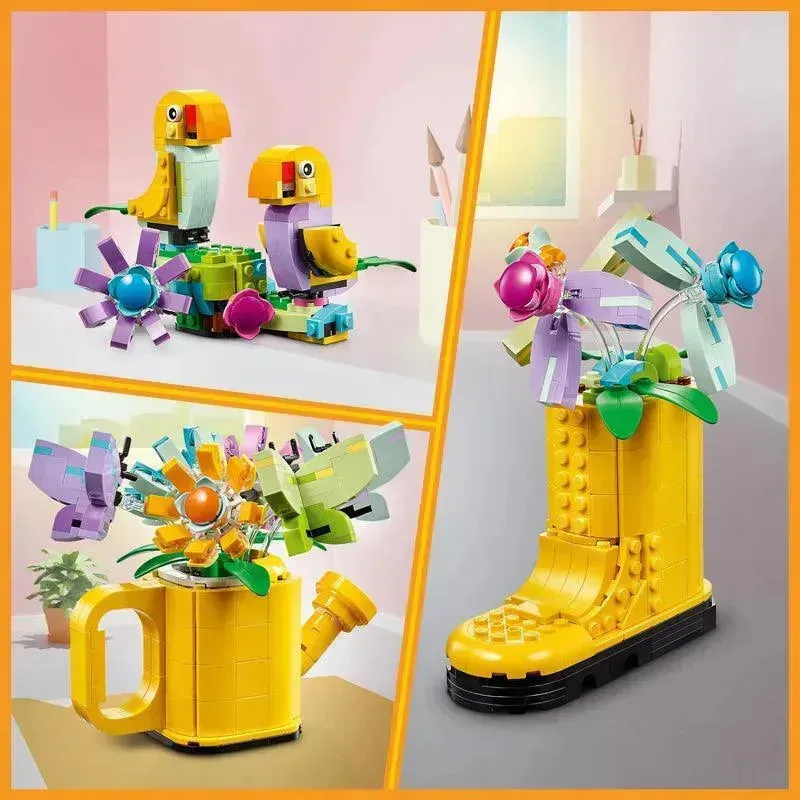LEGO Bloemen in een gieter 31149 Creator 3 in 1