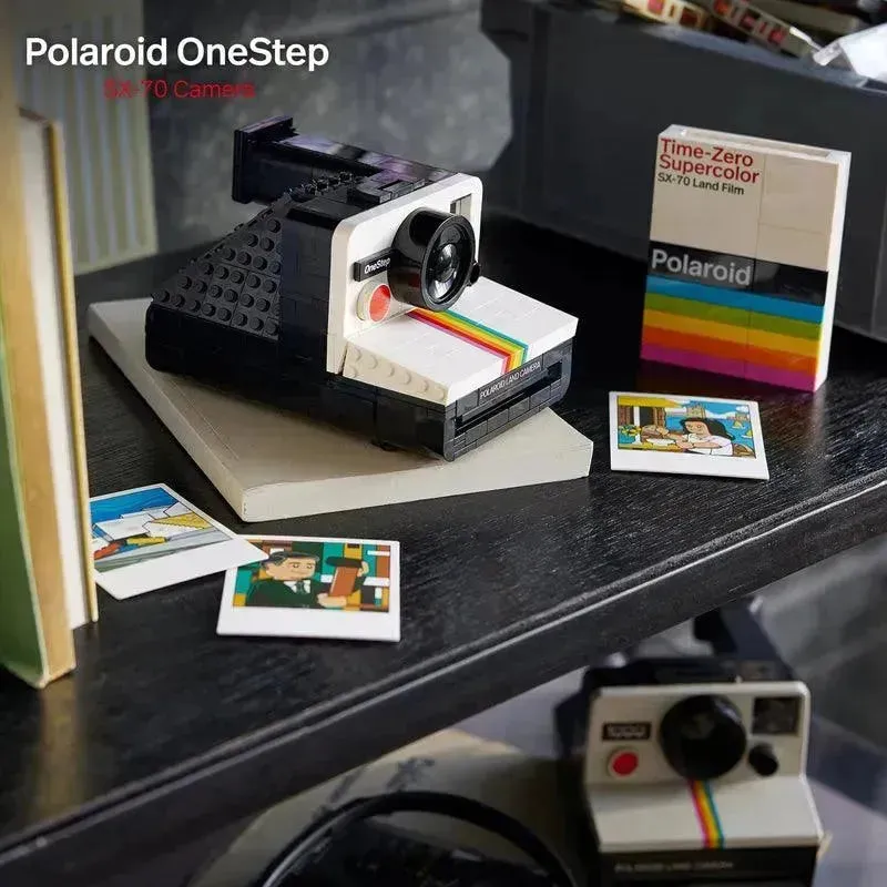 LEGO Polaroid camera 21345 Ideas