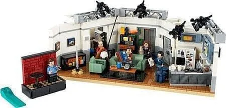 LEGO Seinfeld met alle personages 21328 Ideas