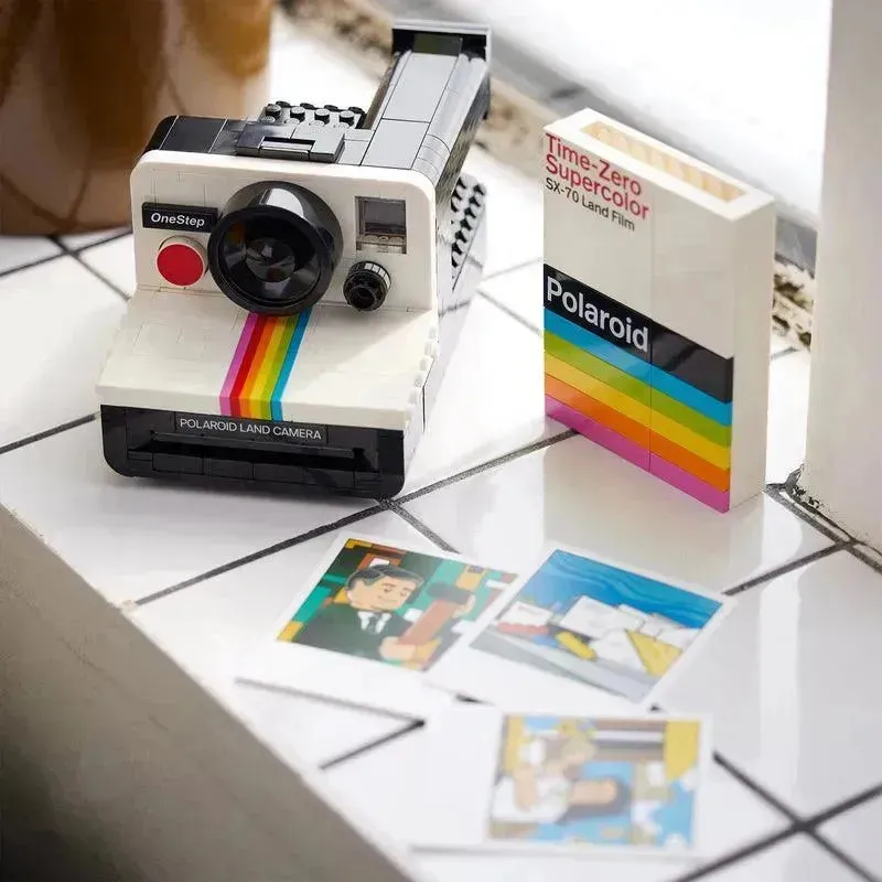 LEGO Polaroid camera 21345 Ideas