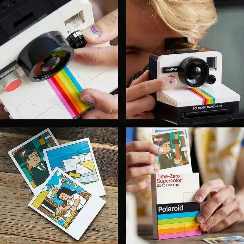 LEGO Polaroid camera 21345 Ideas