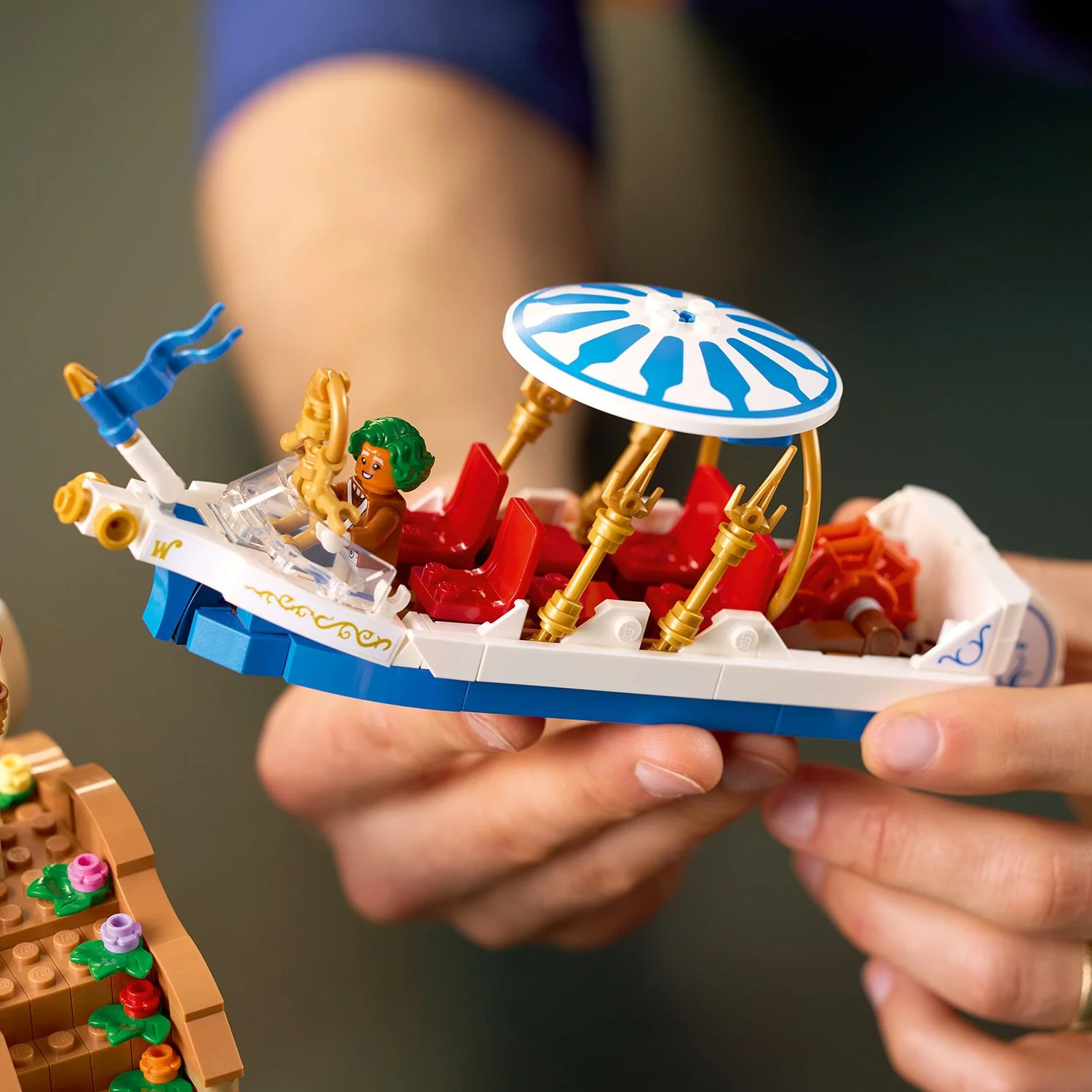 Willy Wonka Chocolate Factory 21360 Ideas thumbnail 3