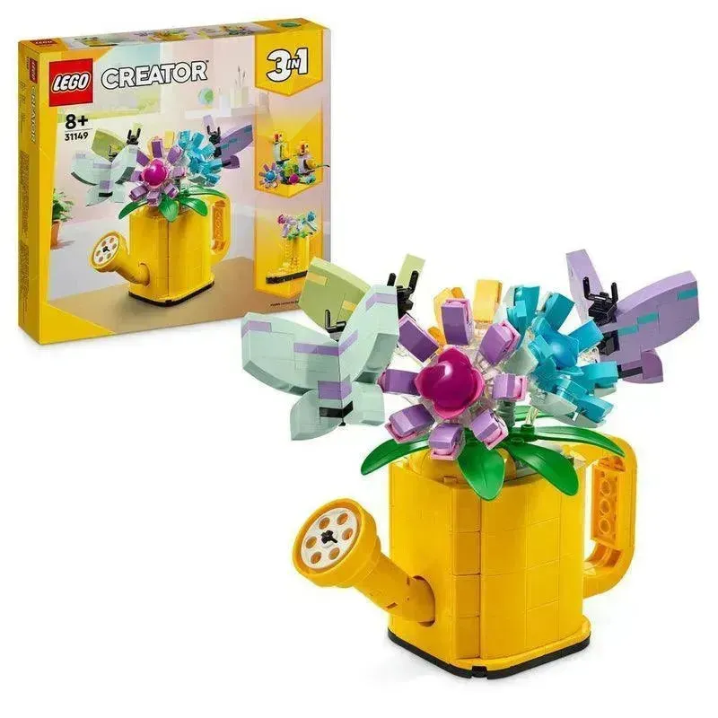 LEGO Bloemen in een gieter 31149 Creator 3 in 1