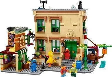 LEGO Sesamstraat 21324 Ideas