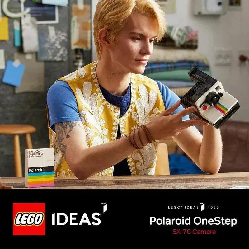LEGO Polaroid camera 21345 Ideas