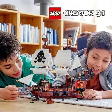 Pirate Ship 31109 Creator 3-in-1 thumbnail 3