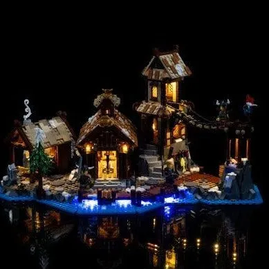 LEGO Verlichtingset Viking VIllage 21343 Ideas