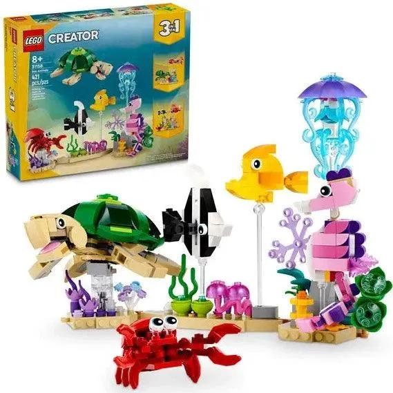 LEGO Zeedieren 31158 Creator 3 in 1