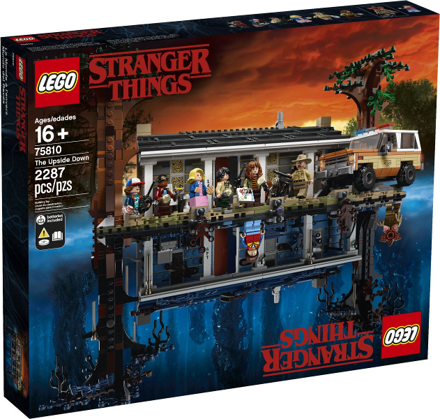 Stranger Things The Upside Down 75810 thumbnail 2