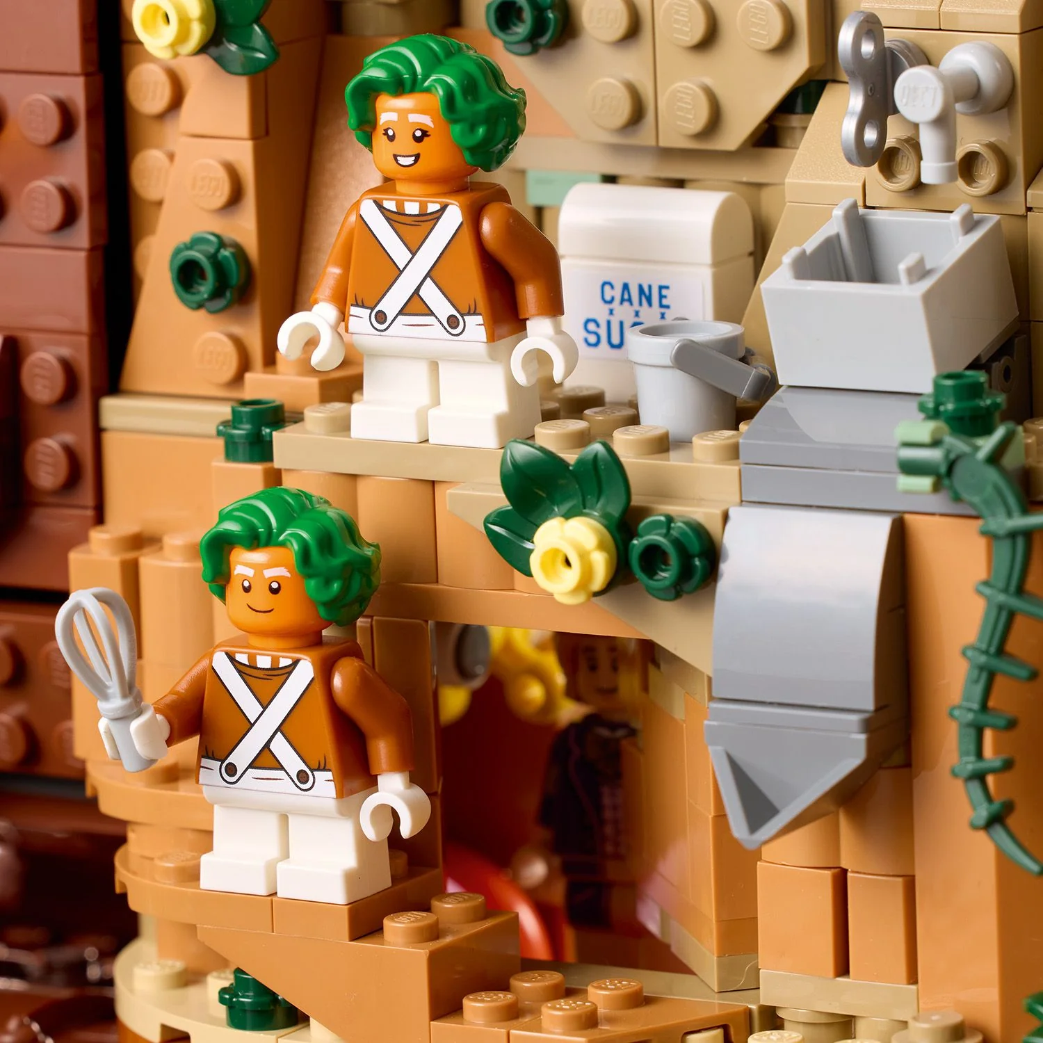 Willy Wonka Chocolate Factory 21360 Ideas thumbnail 5