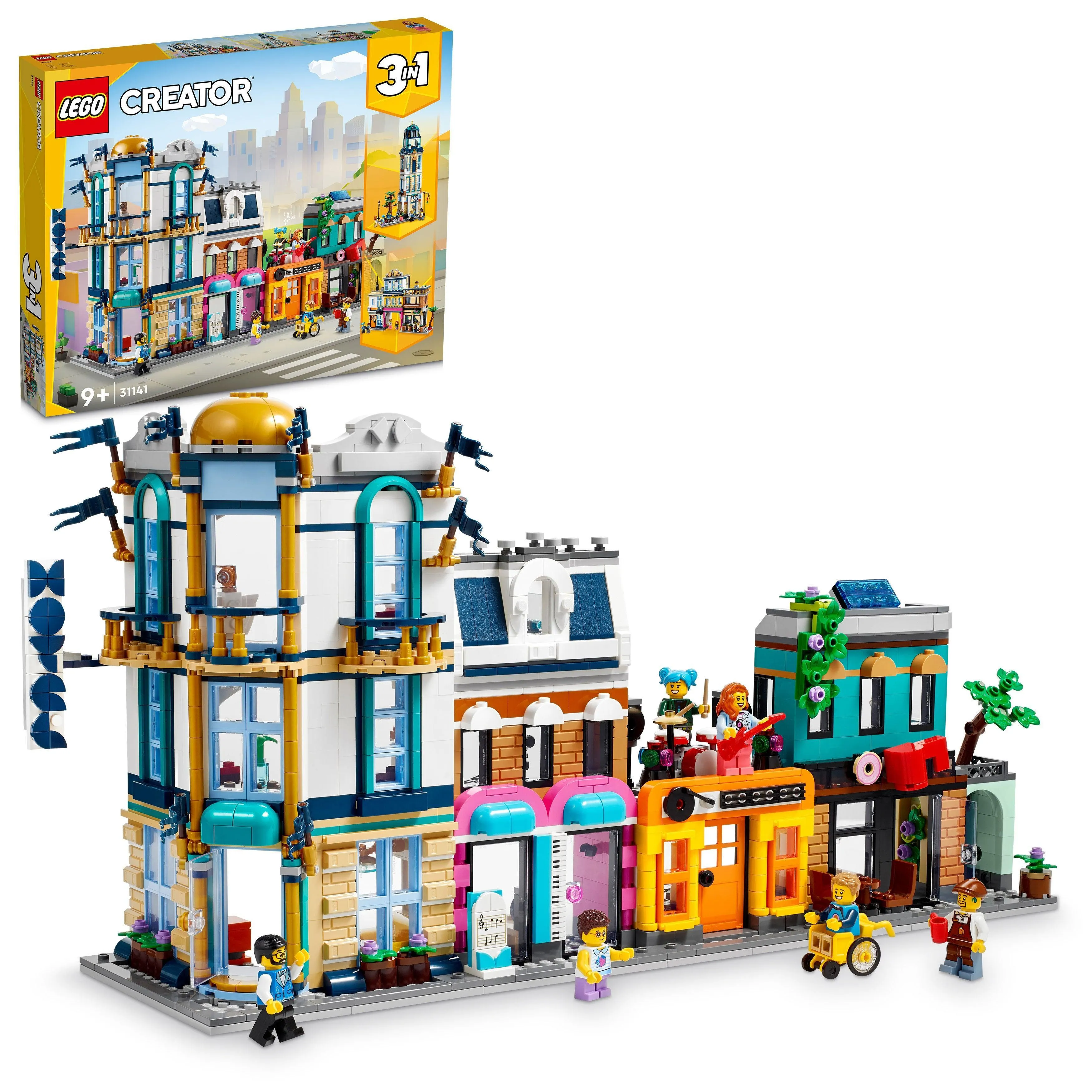 LEGO Hoofdstraat 31141 Creator