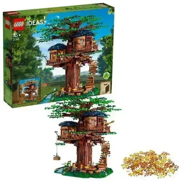 LEGO Boomhuis Boomhut 21318 Ideas