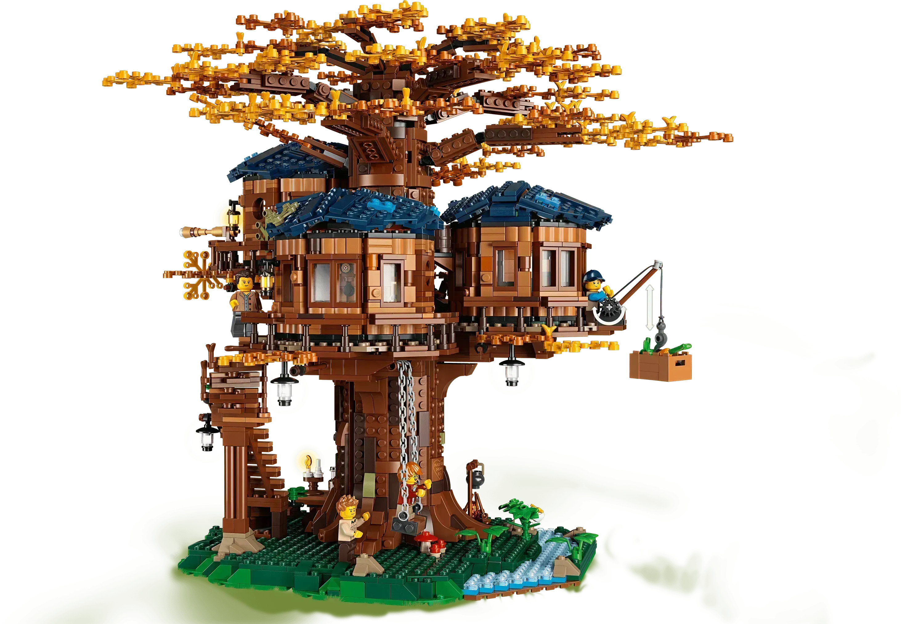 LEGO Boomhuis Boomhut 21318 Ideas