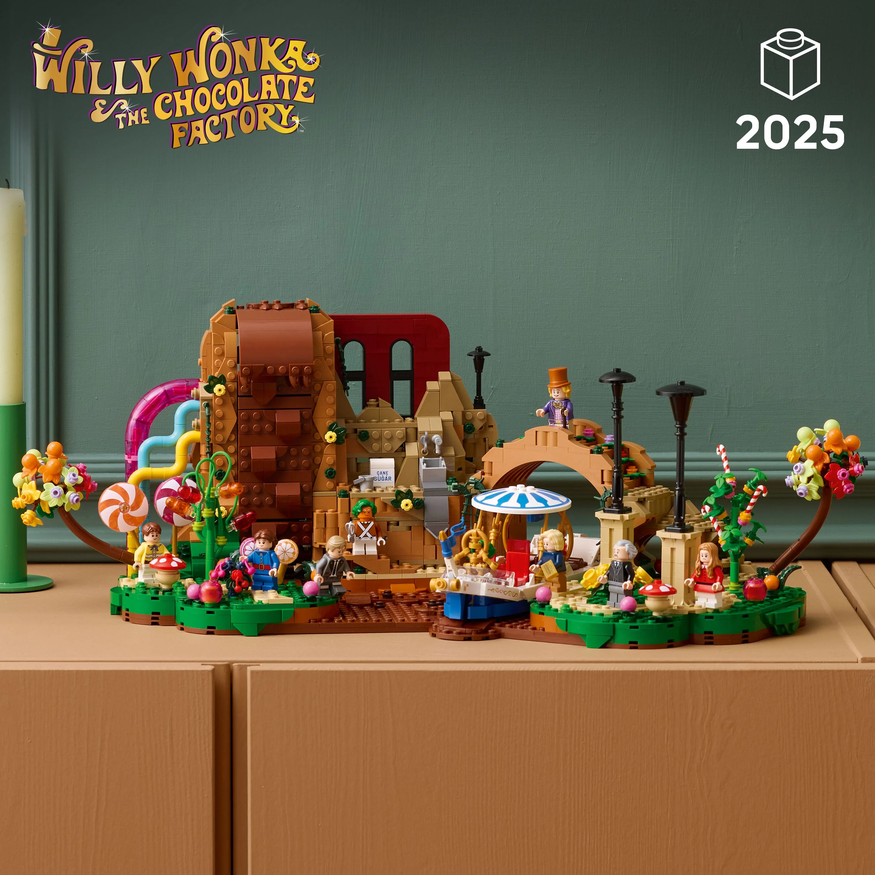 Willy Wonka Chocolate Factory 21360 Ideas thumbnail 7