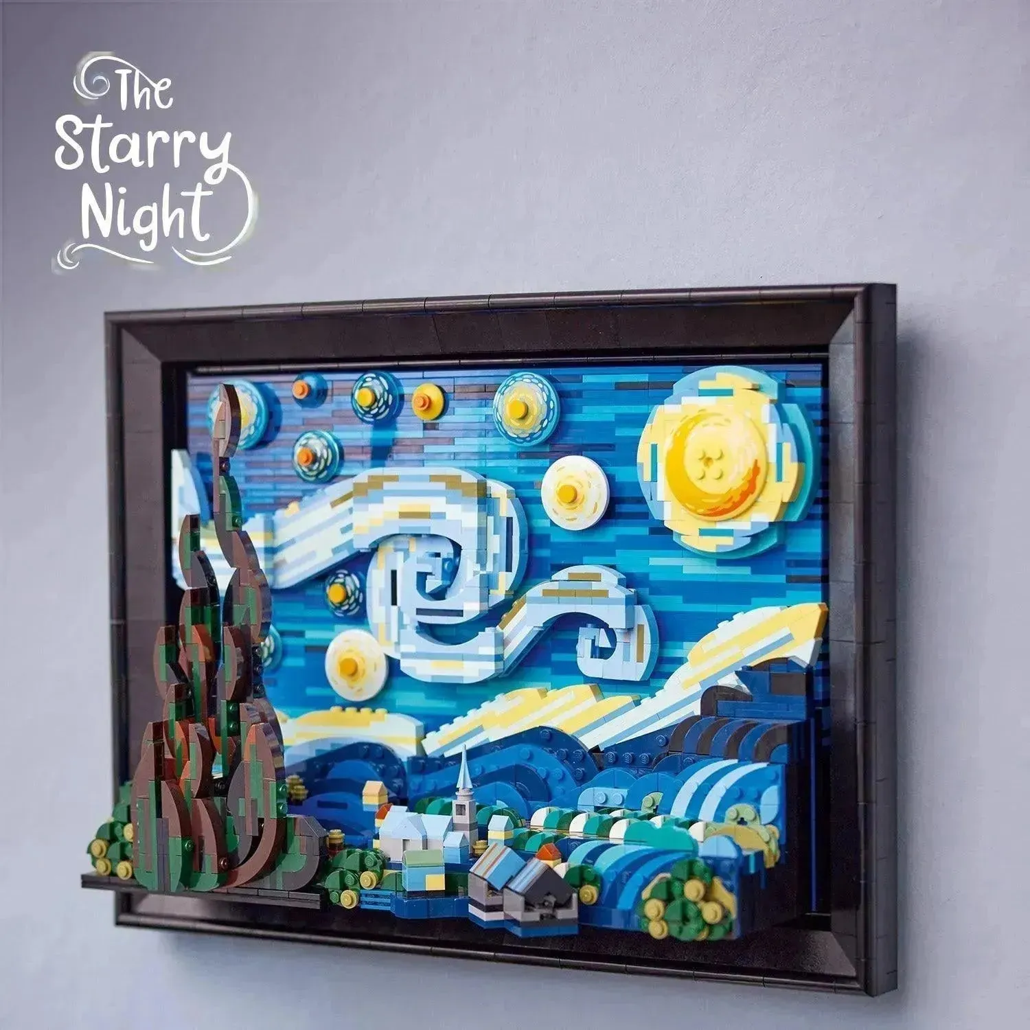 LEGO Vincent van Gogh - De sterrennacht 21333 Ideas